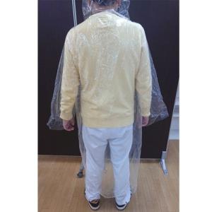 ポケットレインコート ロング丈タイプ 【雨がっ...の詳細画像3