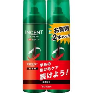 インセント 薬用育毛トニック 無香料 ペアパック 190g×2本 【医薬部外