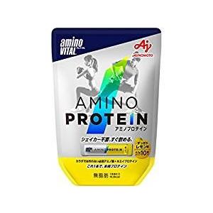 アミノバイタル アミノプロテイン レモン味 30本入 パウチ : くすりの