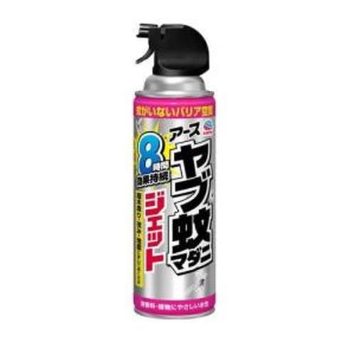 【防除用医薬部外品】アース製薬　ヤブ蚊マダニジェット 屋外専用　480ml