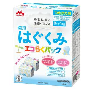 エコらくパックつめかえ用 はぐくみ 400g×2の商品画像