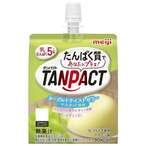 ＴＡＮＰＡＣＴ ヨーグルトテイストゼリー マスカット風味 180g