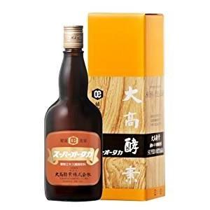 ちゃっぴー大高酵素スーパーオオタカ×12箱セット【K1355-1268】 大高酵素 ◇大高酵素 スーパーオータカ 720ml : サンドラッグe-shop