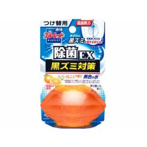 液体ブルーレットおくだけ除菌ＥＸ 替スーパーオレンジ 70ml｜drughero