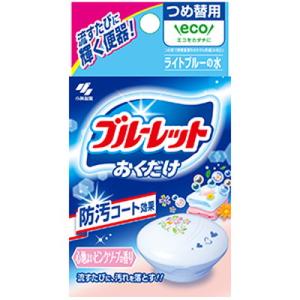 ブルーレットおくだけ ピンクソープ つめ替用（２５ｇ） 小林製薬｜drughero