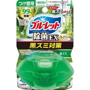 【小林製薬】液体ブルーレットおくだけ 除菌EX フレグランス つけ替 森EX 70ml｜drughero