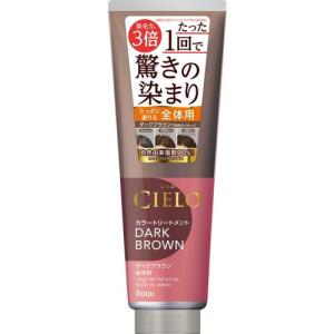 三和通商 昆布と馬油のヘアカラートリートメント ブラウン 200g : サン