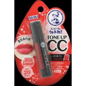 メンソレータム ロート製薬 メンソレータム ウォーターリップ トーンアップCC ピュア