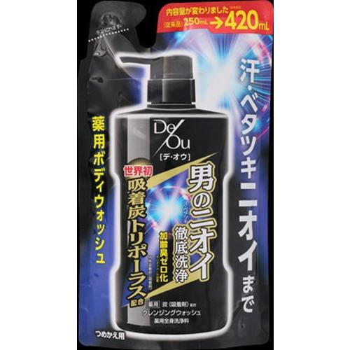 デ・オウ 薬用クレンジングウォッシュ 替用 420ml