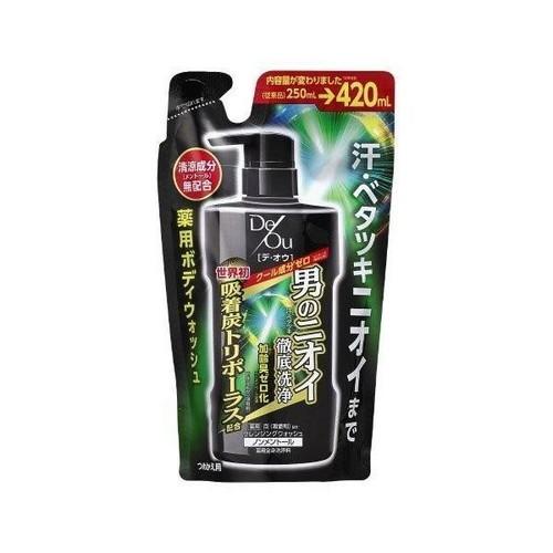 デ・オウ 薬用クレンジングウォッシュノンメントール 替用 420ml