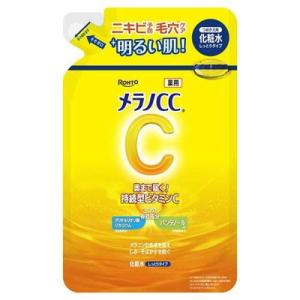 メラノCC 薬用しみ対策 美白化粧水 しっとり 詰替用/170ml ×1の商品画像