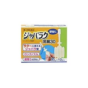 ケンエージャバラク浣腸 30g×10個 第2類医薬品｜drughero