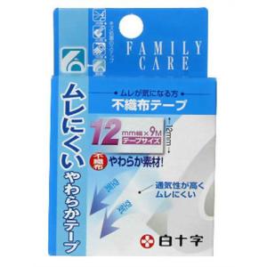 ＦＡＭＩＬＹ ＣＡＲＥ 不織布テープ 12mm×9M メール便対応商品｜drughero