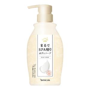 バスクリン まるでSPA帰り ボディソープ 本体 450ml｜drughero