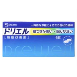 ドリエル 6錠 指定第2類医薬品｜drughero