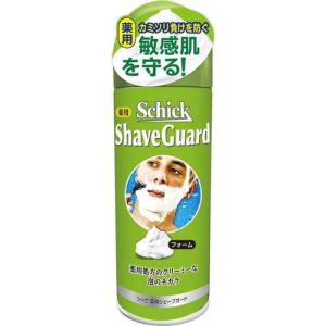 schick 薬用シェーブガード シェービングフォーム 200g｜drughero