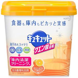 食洗機用キュキュットクエン酸 オレンジオイル 本体 680g｜drughero