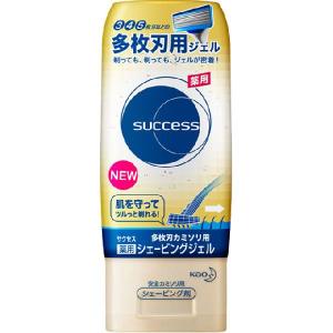 サクセス 薬用シェービングジェル 多枚刃カミソリ用 180g｜drughero