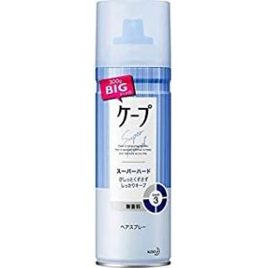 ケープ 花王 ケープ スーパーハード 無香料 300G/ワックス