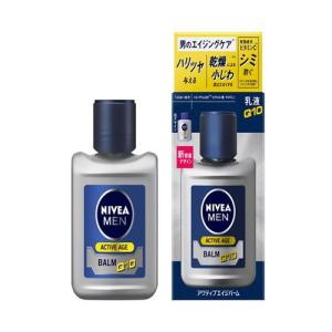NIVEA MEN エイジングケア バーム・ローション 8本まとめ売り 医薬部外品】花王 ニベアメン アクティブエイジローション 110ml