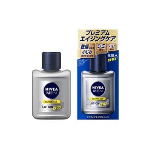 NIVEA MEN エイジングケア バーム・ローション 8本まとめ売り ニベアメン アクティブエイジローション 110ml : キタバドラッグ