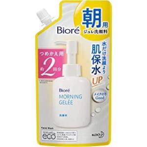 花王 ビオレ モーニングジェル 朝用ジュレ洗顔料つめかえ160ml