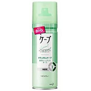 ケープ ナチュラル＆キープ 無香料 ＢＩＧ 300g