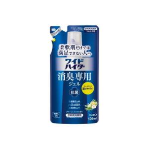 ワイドハイター 消臭専用ジェル グリーンシトラス 替 500ml｜drughero