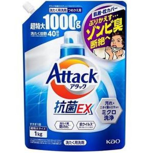 花王 アタック抗菌ＥＸ 詰替用 1000g