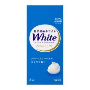 花王石鹸ホワイト 普通サイズ ６コ箱 510g｜drughero
