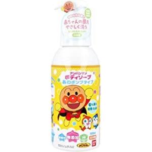 あわポンプボディソープ アンパンマン 500ml