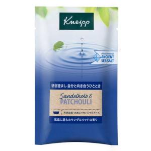 クナイプ バスソルト サンダルウッドの香り 分包...の商品画像