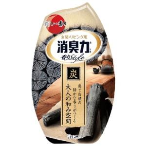 お部屋の消臭力 炭と白檀（サンダルウッド） 400ml