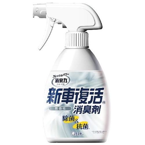 消臭力 クルマ用 新車復活消臭剤 無香性 250ml