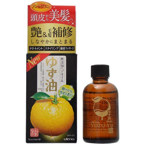 ゆず油 無添加ヘアオイル 60ml