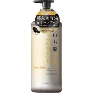 いち髪 ＴＨＥ ＰＲＥＭＩＵＭ エクストラダメージケアシャンプー シャイニーモイスト ＰＯ 480ml｜drughero