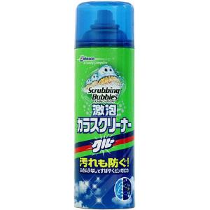 Johnson ジョンソン スクラビングバブル 激泡ガラスクリーナー