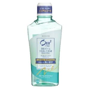 Ｏｒａ２ｍｅ ブレス＆ステインクリアマウスウォッシュ フローラルホワイトティー 460ml｜drughero