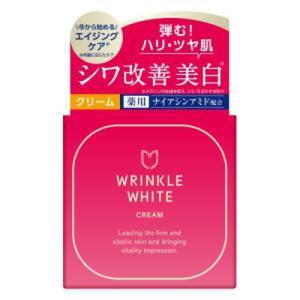 明色化粧品 【医薬部外品】薬用リンクルホワイトクリーム 50g : サン