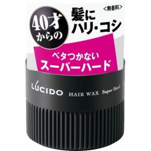 ルシード ヘアワックス スーパーハード 80g｜drughero