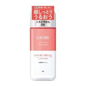 マンダム ギャツビー　スキンケアアクアクリーム　２００ｍｌ×12パック GATSBY（ギャツビー） 【医薬部外品】マンダム 薬用スキンケアアクア