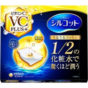 シルコットうるうるコットンビタミンＣ ＰＬＵＳ＋ 40枚（80シート）｜drughero