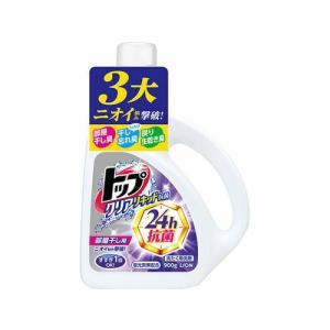 トップ（LION） トップ クリアリキッド抗菌 部屋干し 液体 洗濯洗剤