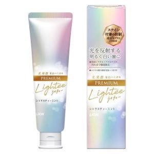 Lightee（ライティー） ハミガキPREMIUM シトラスティーミント 100g 1本 ライオン 歯磨き粉 美白 ホワイトニング【医薬部外品】｜drughero