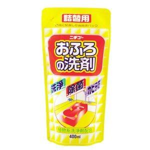 ニチゴーお風呂の洗剤 詰替 400ml
