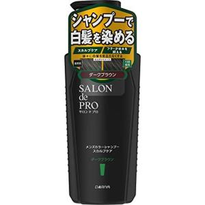 ダリヤ サロンドプロ メンズカラーシャンプー スカルプケア ナチュラル