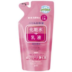 ピュアナチュラル エッセンスローション リフト 詰替え200ml｜drughero