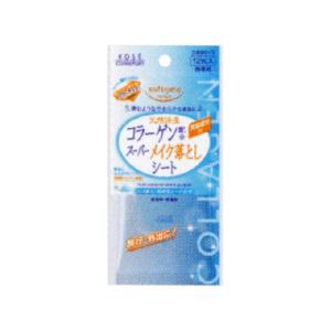 ソフティモ スーパーメイク落としシートＣａ コラーゲン 12枚 メール便対応商品