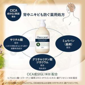 デオカラット 薬用ボディウォッシュ つめかえ ...の詳細画像4