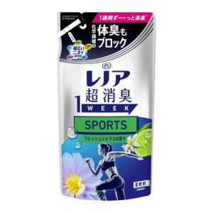 P&G レノア 超消臭 1week SPORTS フレッシュシトラスの香り 詰替用 380ml｜drughero